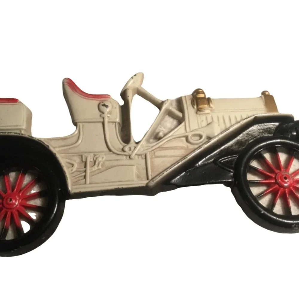 BUICK 1910 car CAST METAL SIGN PLAQUE Wall Hanging OLD FASHIONED CAR MIDWEST
